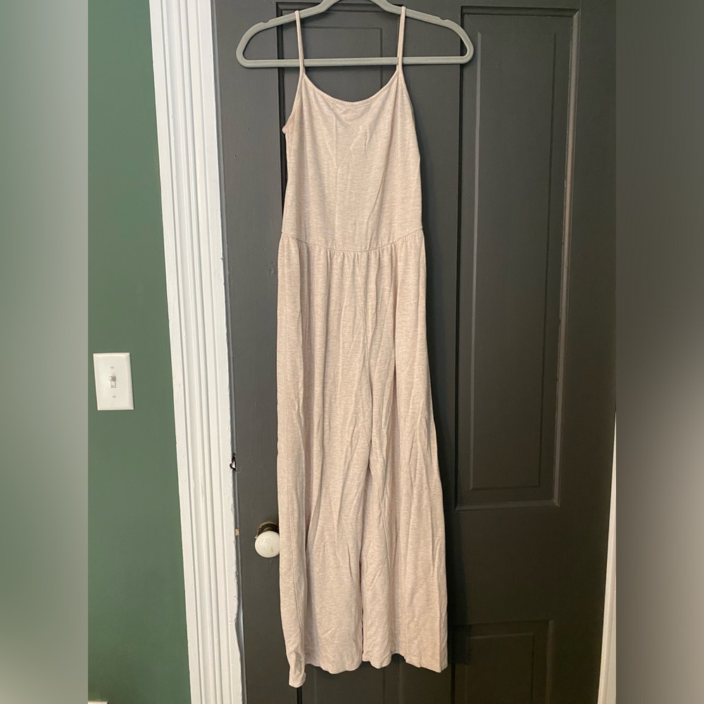 Antistar Cream Jumpsuit Size M